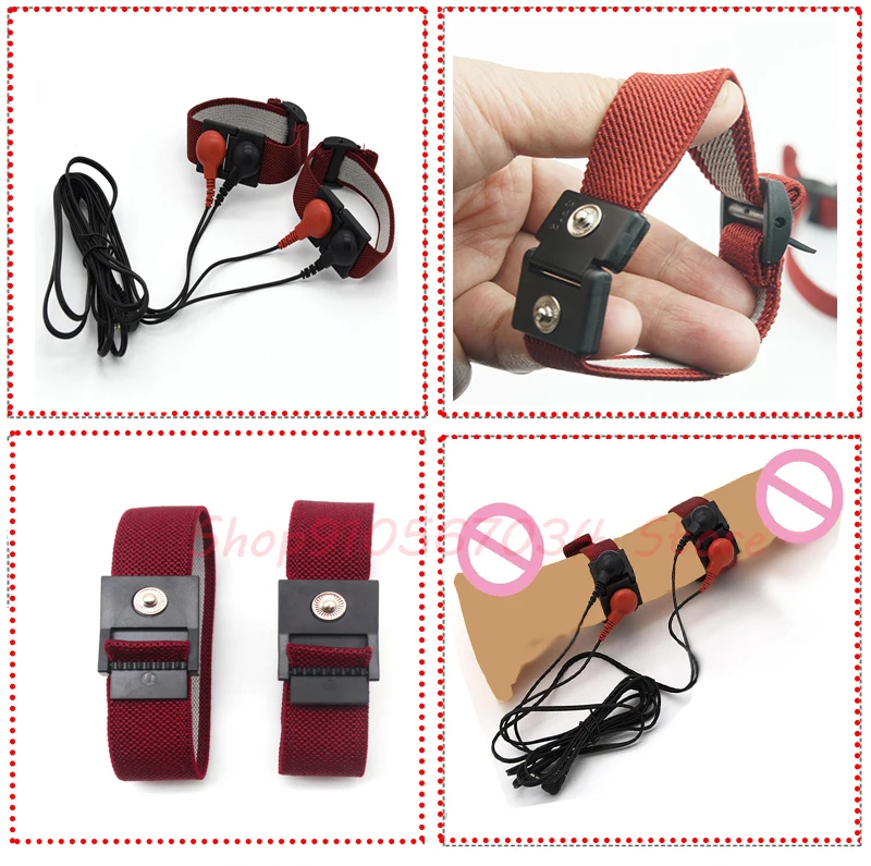 Strongest Electro Shock Bdsm Penis Ring,e-stim Chastity Cage,Electro Stimulation Penis Extender Men Enlarger Masturbator,Sex Toy
