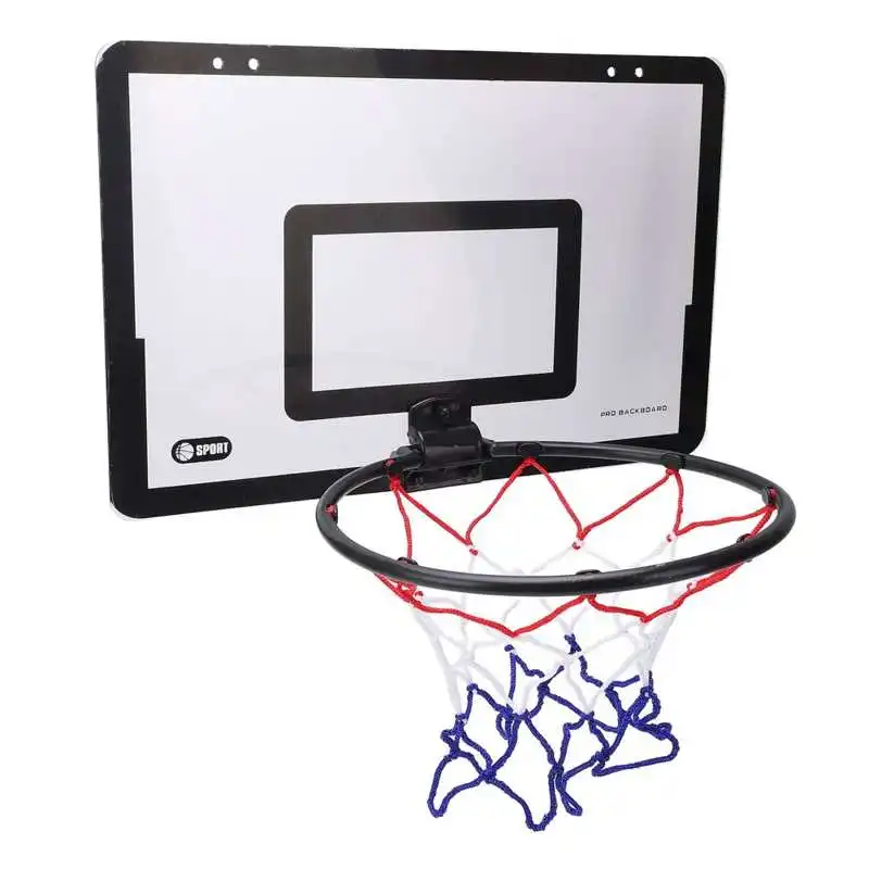 Backboard Basketball Hoop Set Door Mounted Indoor Game Beginner for Exercise for Kid