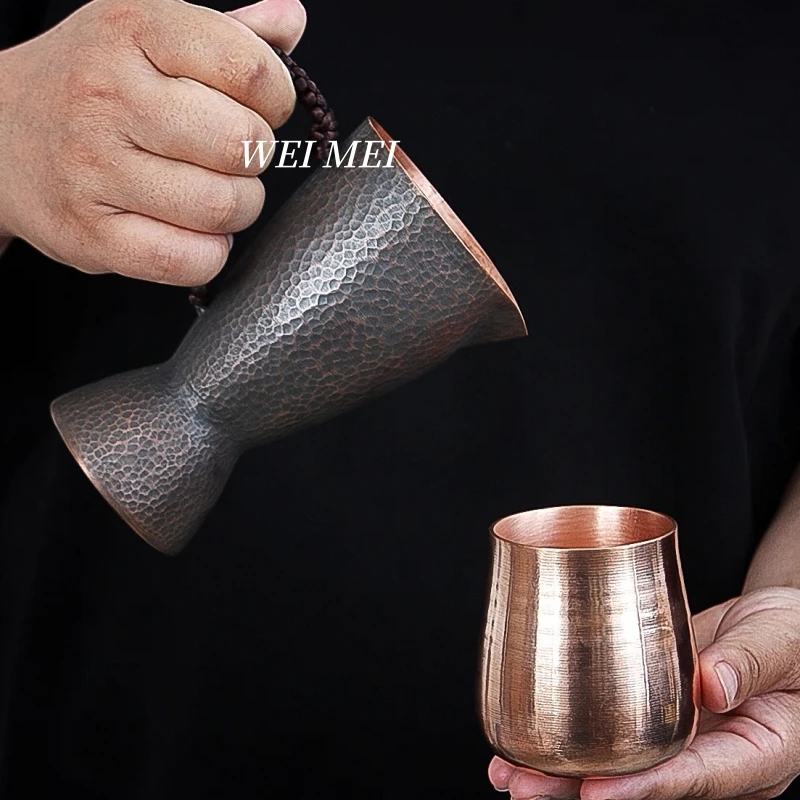 "Morning Glow" Handcrafted Copper Mug - clHouse & Home