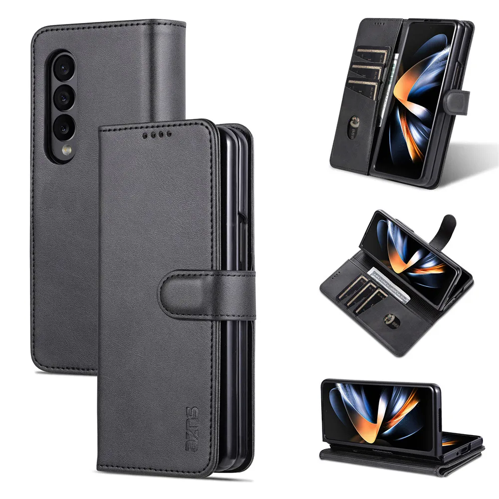 

Кожаный чехол-книжка для Samsung Galaxy Z Fold4