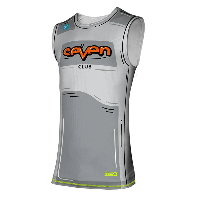 New summer and autumn SEVEN CLUB mountain off-road motorcycle riding equipment sleeveless quick drying breathable vest 2