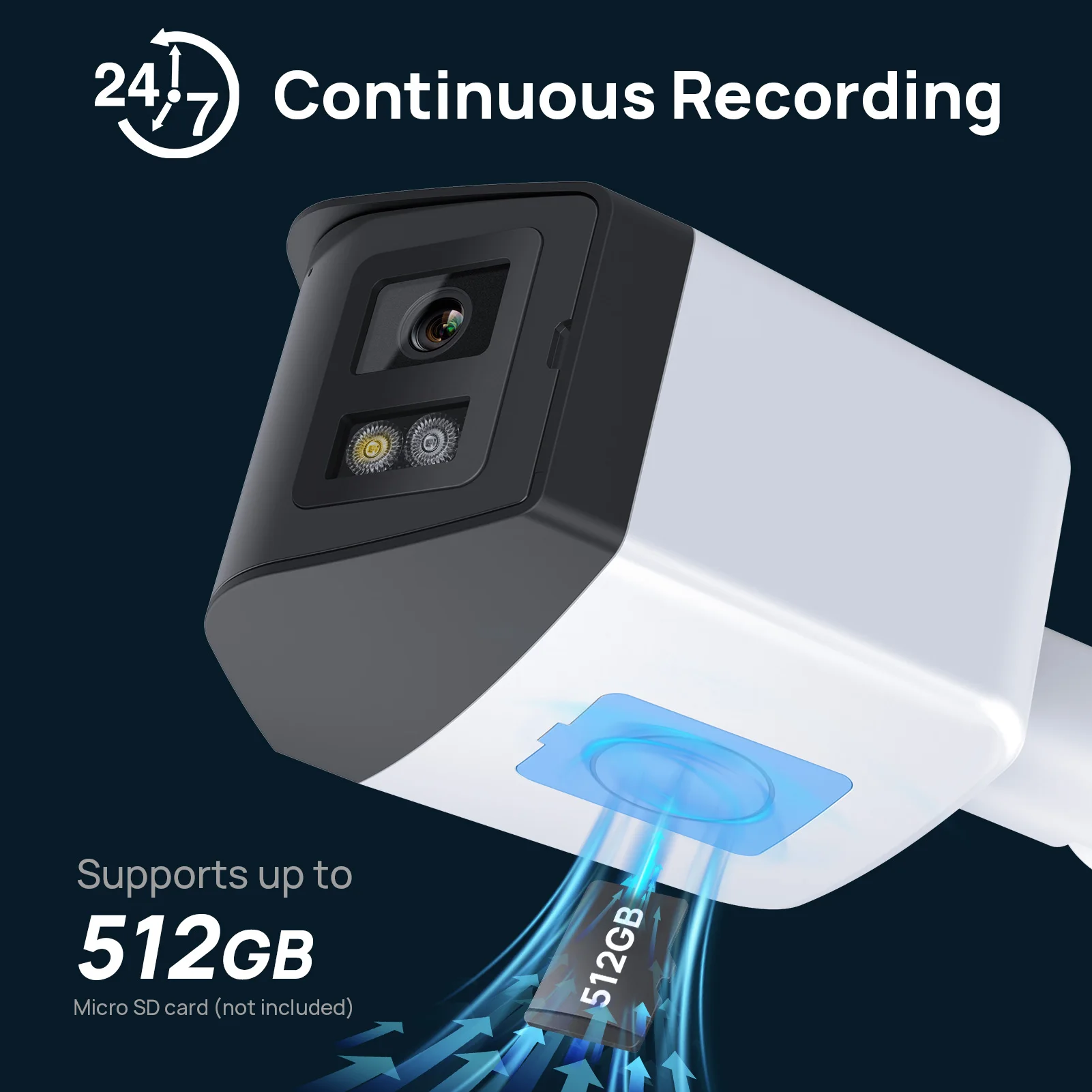 Hikvision Compatible 4MP 8MP 180° Panoramic IP Camera