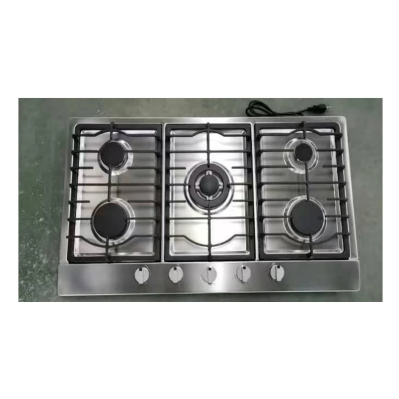 5 ring hob electric cooker