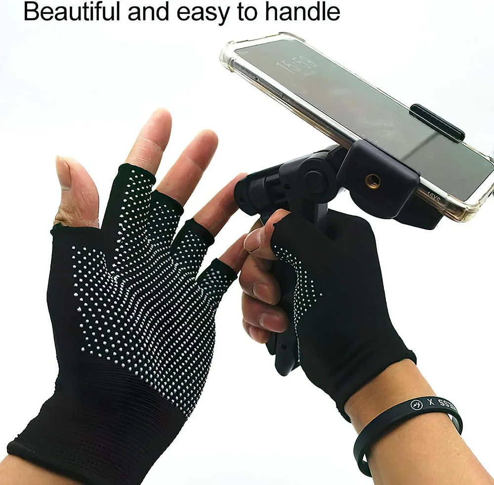 Bicycle Fingerless Gloves - Image 9