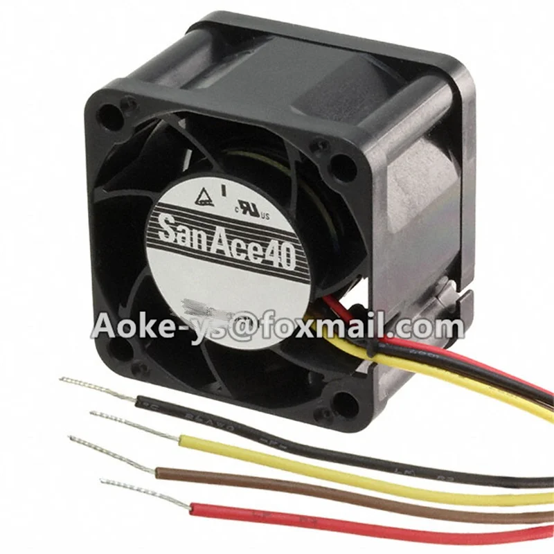 New Original 9GA0412P3J01 12VDC FAN 40X40X28mm 5.88W 4wire 18000RPM