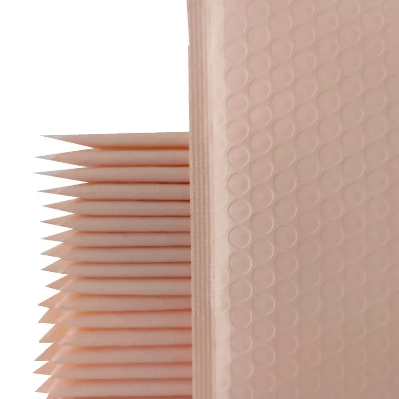 50 stücke Schaum Umschlag Taschen selbst versiegeln Mailer gepolstert Versand umschläge mit Bubble Mailing Bag Versand pakete Tasche Geschenkt üten – Detail 8