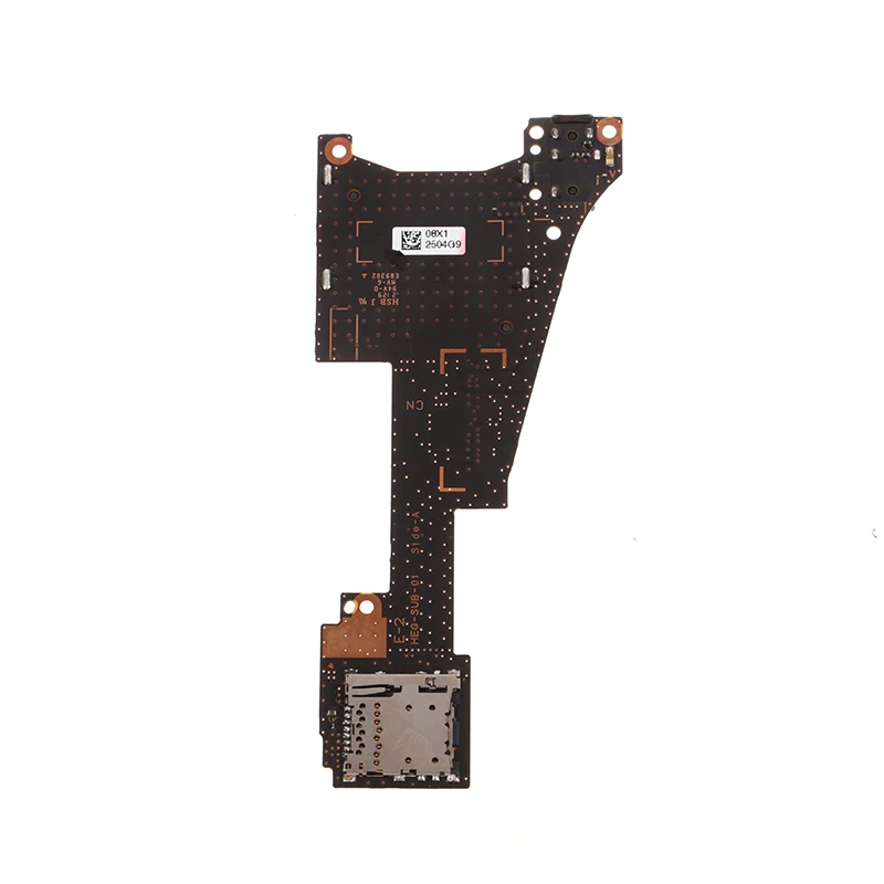 Per Ns Switch Oled Micro-Sd Tf Card Slot Socket Lettore Di Slot Per Schede Di Gioco Da Tavolo Con Auricolare Cuffie Audio Jack Socket Board