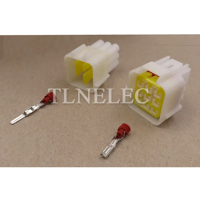 Description Picture 4 of itemFW-C-9M-B FW-C-9F-B Furukawa 2.3mm Male Female Car Waterproof Electrical Socket 9 Pin Way Connector