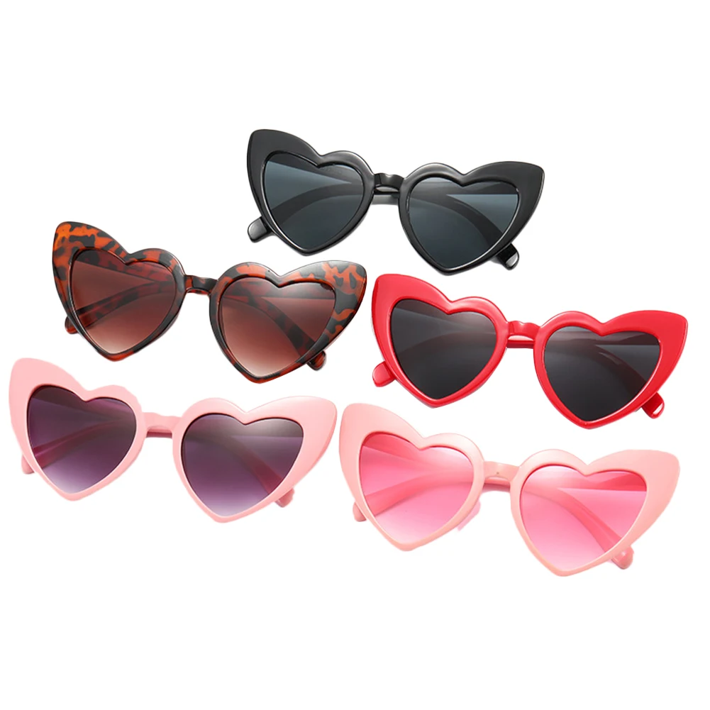 

2023 UV400 Protection Heart Sunglasses Women Brand Designer Cat Eye Sun Glasses Female Retro Love Heart Shaped Glasses Ladies