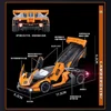 1:32 Lamborghini SCV12 Sports car High Simulation Diecast Metal Alloy Model car Sound Light Pull Back Collection Kids Toy Gifts 4