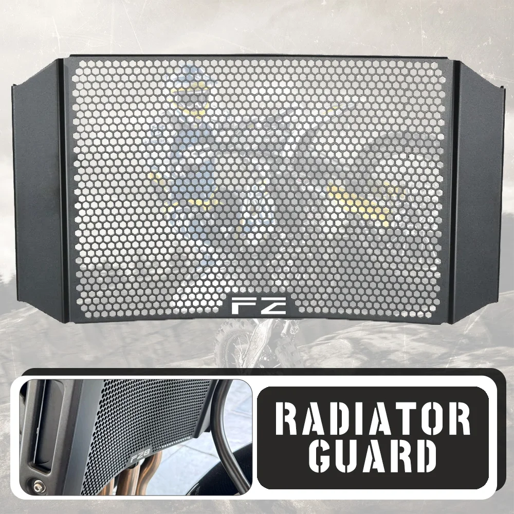 Motorcycle Accessories For Yamaha FZ8 FZ1 FZ8N FZ8S FZ1S FZ1N 2006-2012 2013 2014 2015 Radiator Grille Guard Cover Protector