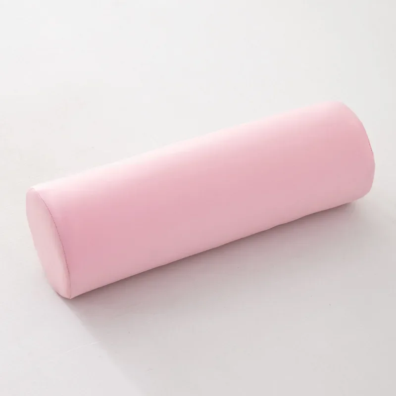 Cervical Neck Roll Pillow Memory Foam Pillow Cylinder Round Pillow Pain Relief Neck Pillows for Sleeping Support Removable Cover 6