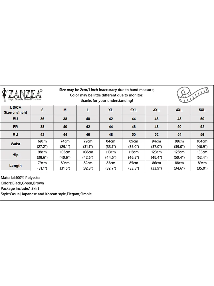 ZANZEA Women Autumn Long Jupes Faldas Saia Elegant Office Lady Skirts Bandage High Waist Midi Skirt Casual Loose Solid Bottoms 6