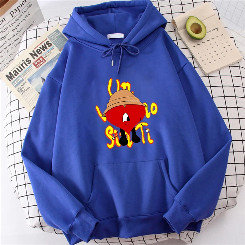 Un Verano Sin Ti Felpe Con Cappuccio Bad Bunny Donna Uomo Moscow Mule Pullover Bad Bunny Merch Tour Più Caldo Del Mondo 2022 Felpa Con Cappuccio Grafi