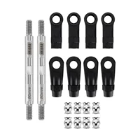INJORA Stainless Steel Builders Links with Rod Ends for 1/10 RC Crawler Car - Image 6