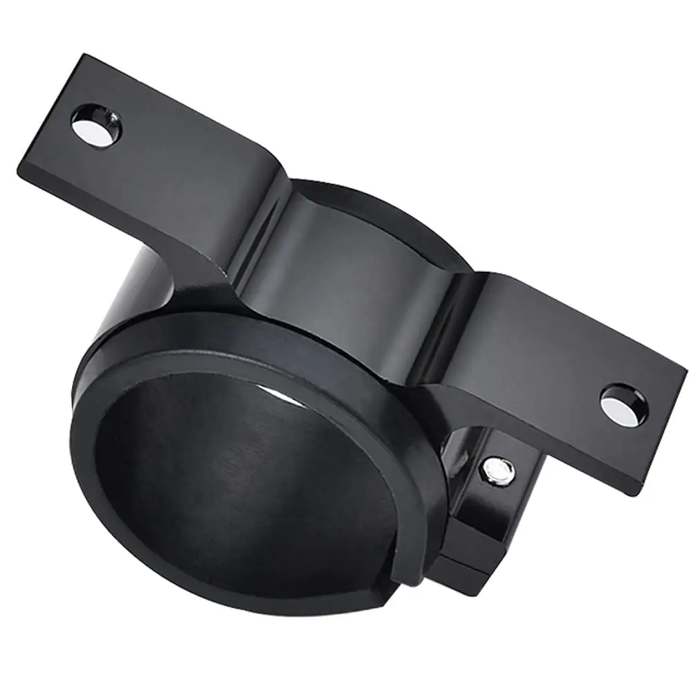 60MM Aluminum Fuel Pump Bracket Single Fuel Filter Bracket Pump Mounting Holder Filter Clamp Car Support Accessories