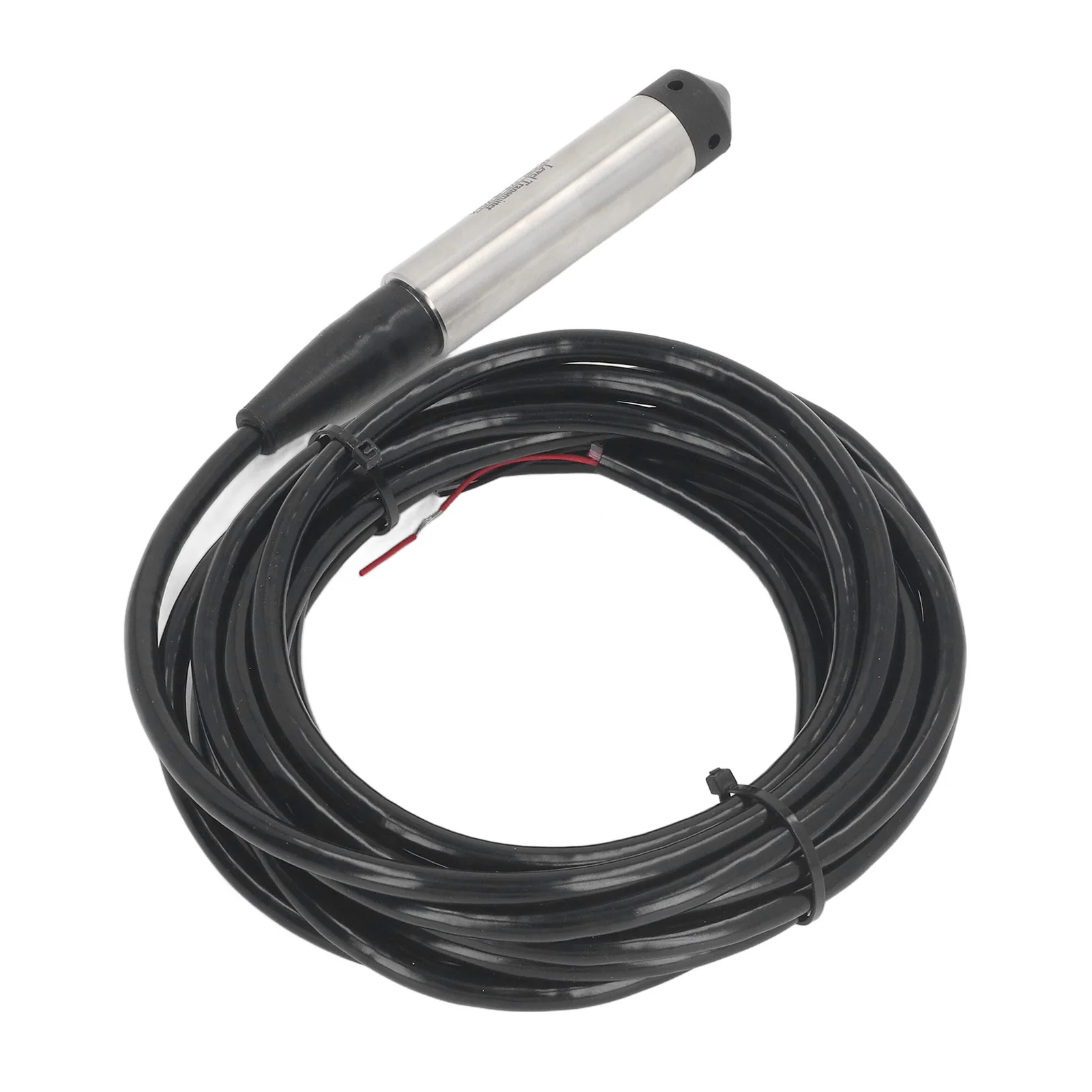 Liquid Level Sensor Liquid Level Transmitter Submersible Water Sensor Detector 4‑20mA DC12‑30V Stainless Steel Probe