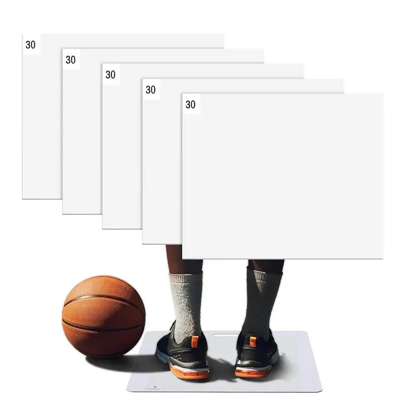 Basketball Sticky Adhesive Mat 15x18in Basketball Grip Mat Slipp Nott Traction Replaceable Sheets Sticky Pad