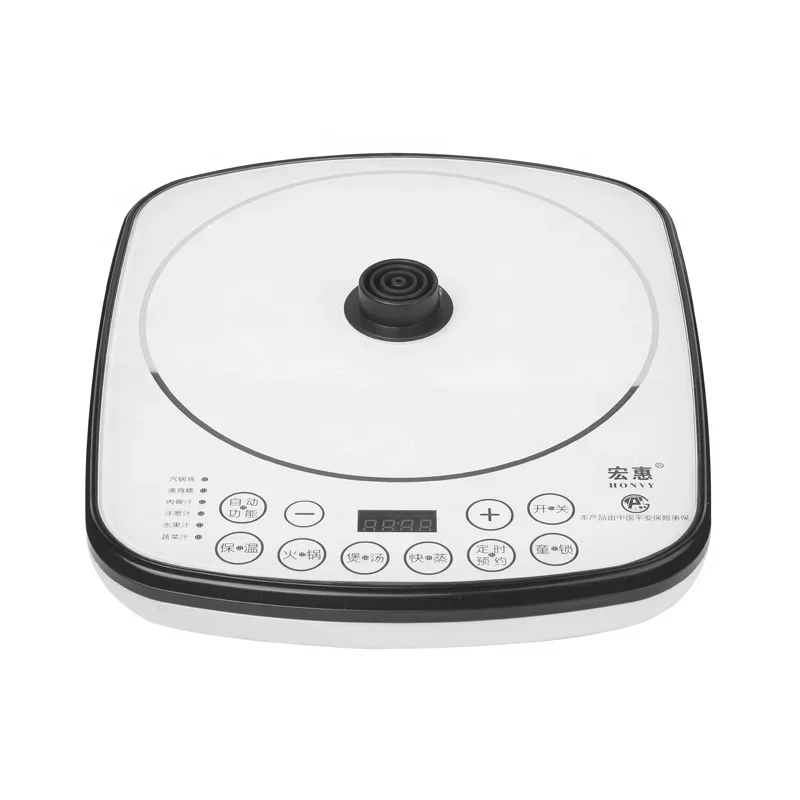 Factory supply high quality stainless steel 316 electric couscous food steamer electric Steam cooker
