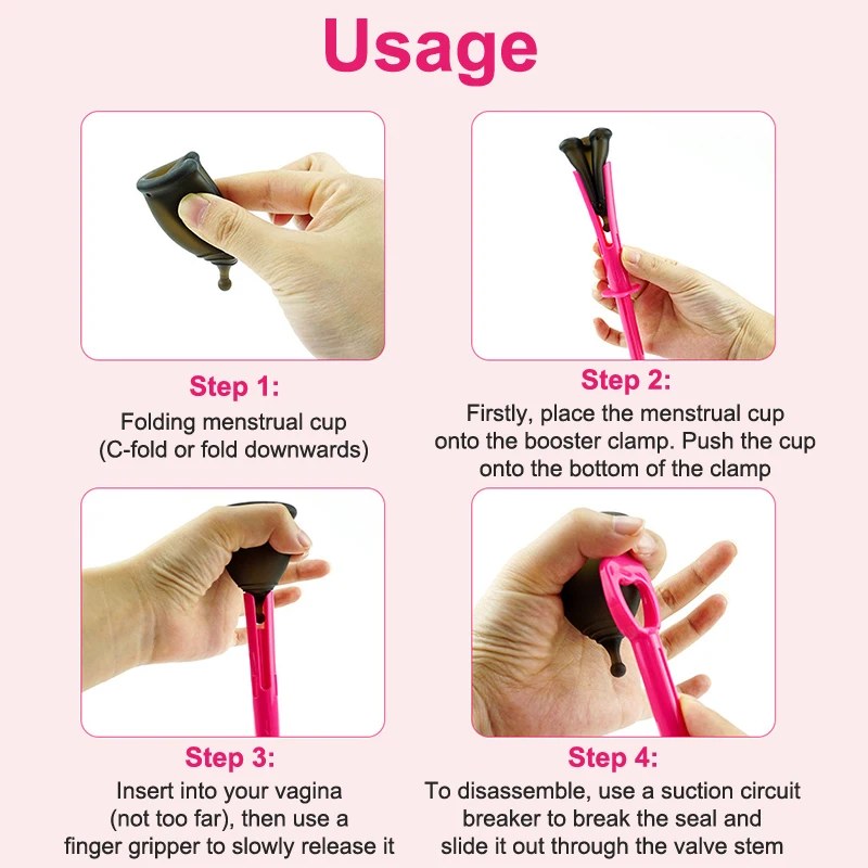 Menstrual Cup Applicator