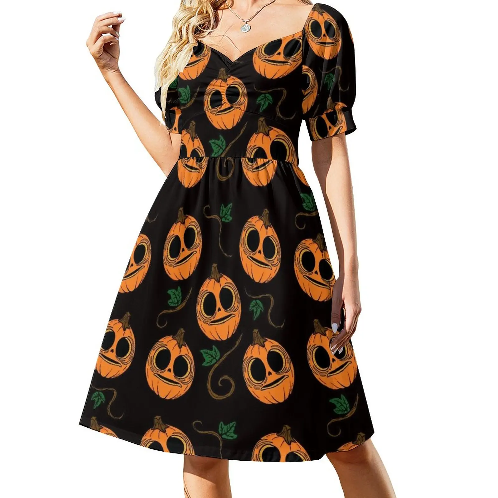 

Lil' Boo Wicked Halloween Sleeveless Dress sexy short dresses daring dress summer women's evening dress 2024
