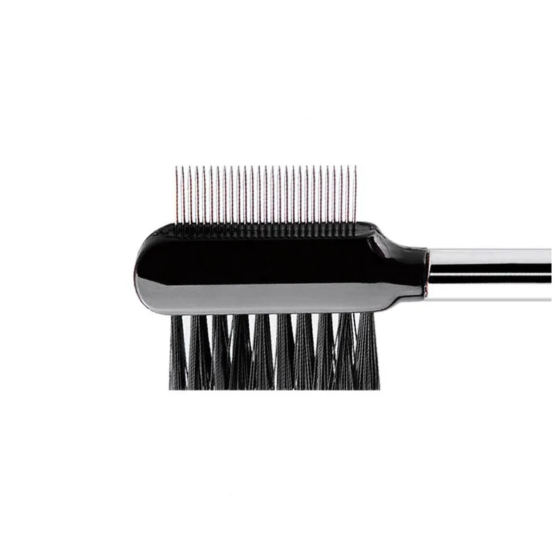 Double Head Steel Eyebrow Comb Pick Stick Eyelashes Extension Brush Eyelash Perm Lifting Separating Tools Cosmetic Makeup Tools