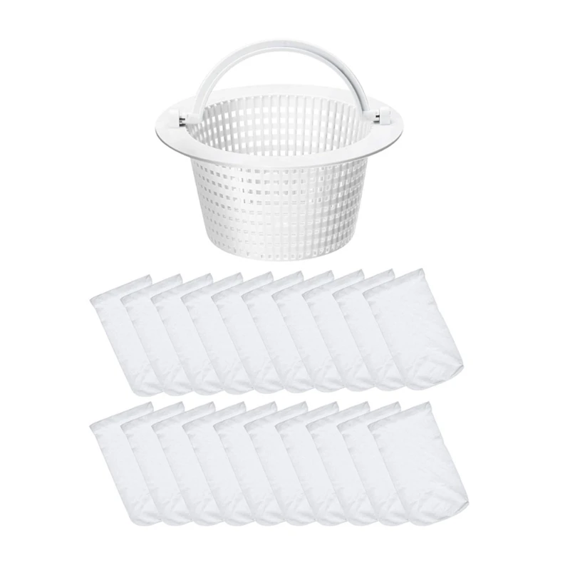 

Skimmer Baskets with Handles Swimming Pool Replacement Baskets Standard Y9RE