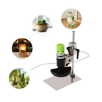 6000 R/Min Electric Glass Bottles Cutter, Glass Cutter Kit for All Shapes, for Sanding, Polishing and Cutting,US Plug 2
