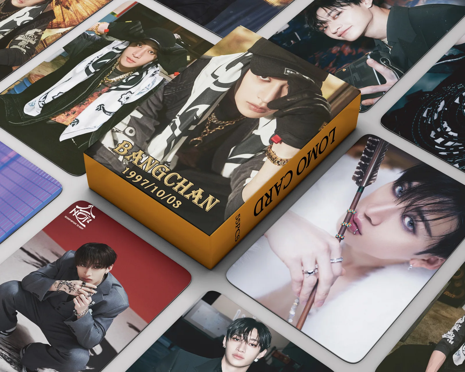 Limited Edition 55Pcs Kpop Photo Card Set