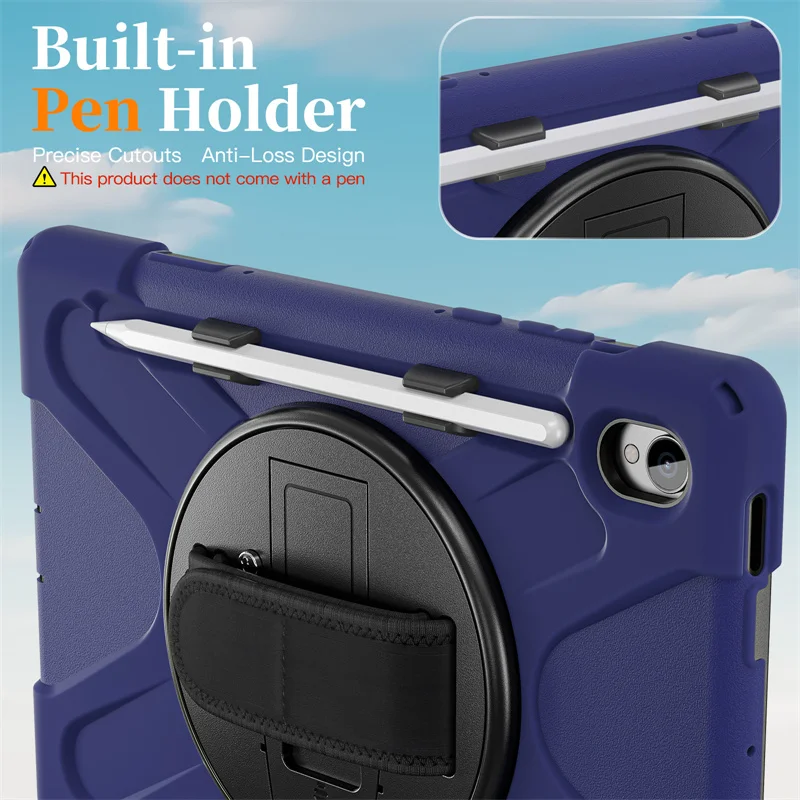 Shockproof Tablet Cover with Enhanced Protection and Stylish Design