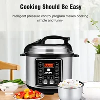 5L6L Electric cookers Multifunction Pressure cooker slow cooker Intelligent rice cooker 2