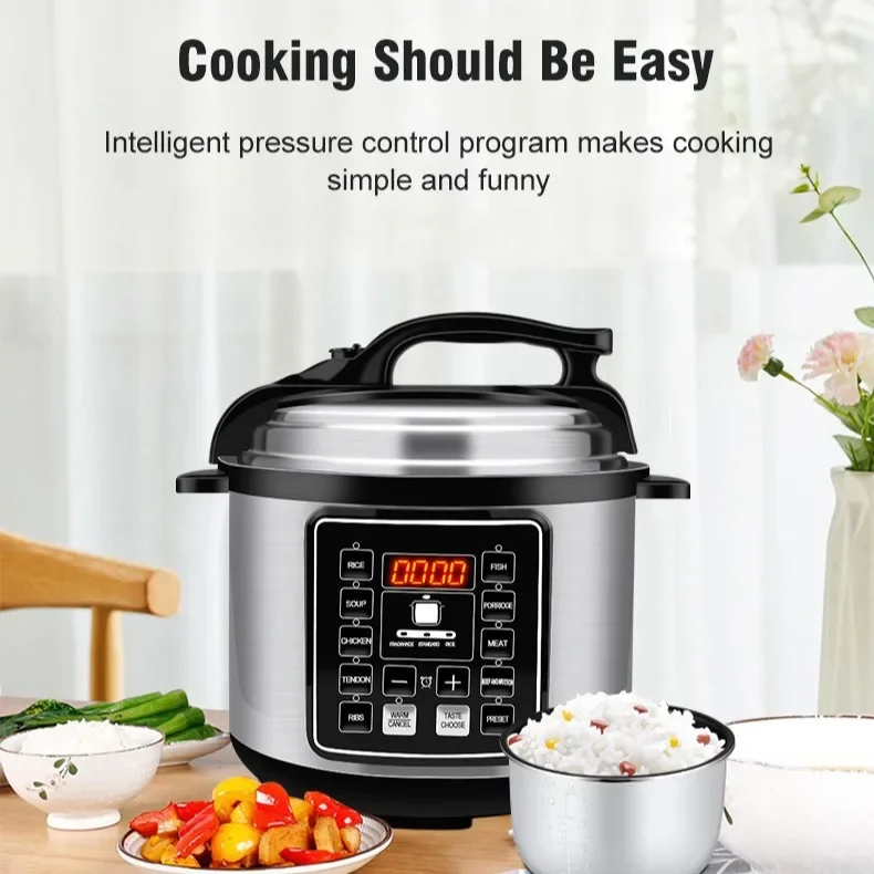 Electric Cookers Multifunction Pressure Cooker Electric Pressure Cooker Slow Cooker Cake Rice Cookers 2
