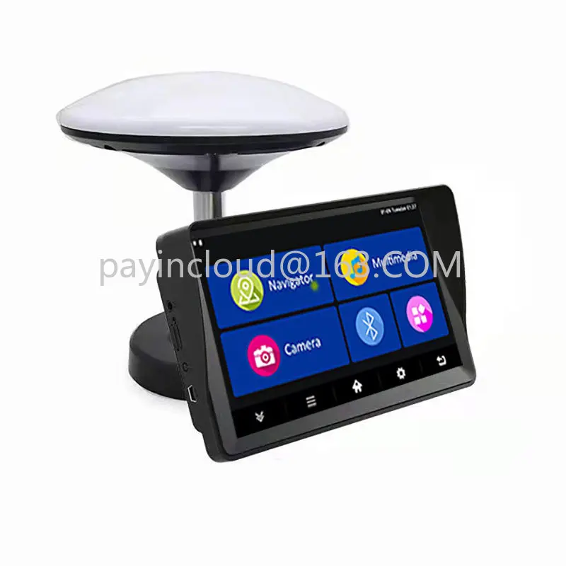 7inch simple and easy to use agricultural navigator High precision