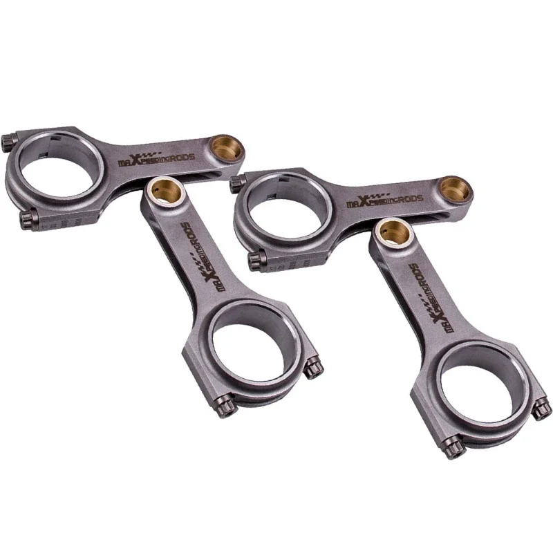 

for 4x Forged Connecting Rods for Honda Acura K24 K24A1 K24A2 K24A4 K24A8 2.4L 152mm Conrods Genuine 3/8" ARP 2000 bolts