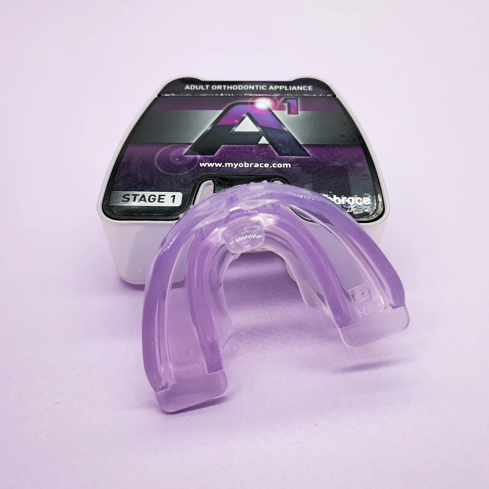 

Myobrace Orthodontic Brace A1 Open Bite A1 Dental Trainer Appliance Adult MRC Orthodontic Teeth Trainer A1 Deep Bite