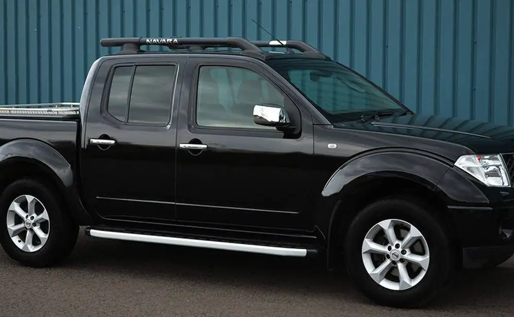 

Nissan Navara Door Handle Covers (2006-2015) - St. Steel - PICK-UP
