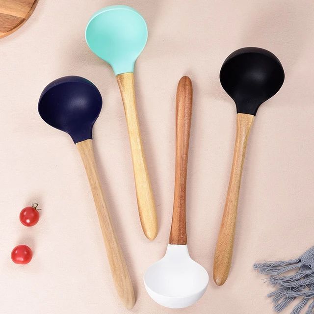 Buy Wholesale China Heat Resistant Non Stick Kitchen Utensils Food Grade  Silicone Rubber Spatula Set & Kitchen Utensil at USD 1.7