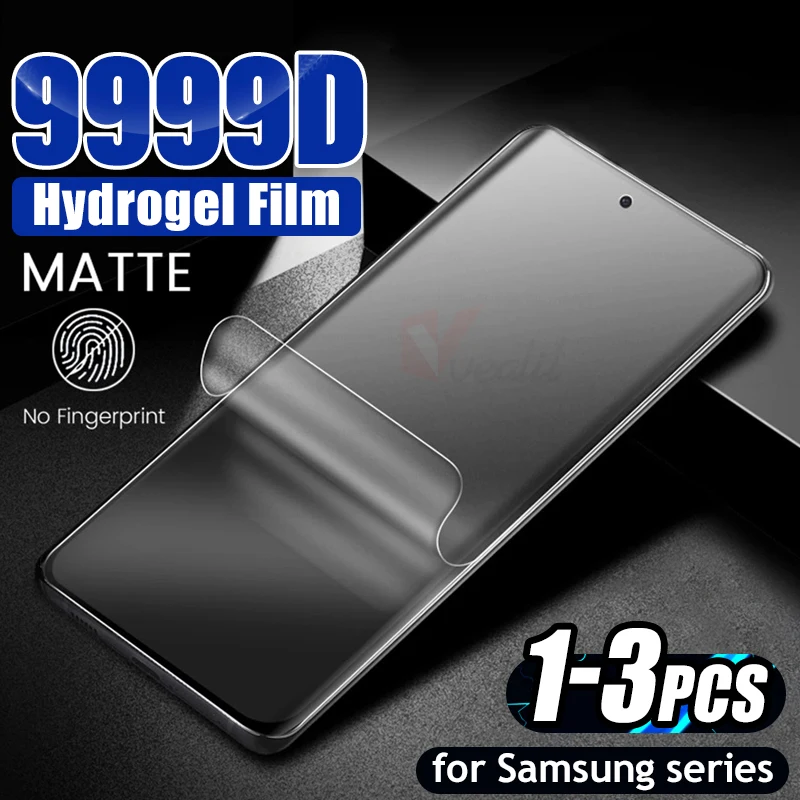 

Full Cover Matte Hydrogel Film for Samsung A05 A04 A03 A24 A54 A34 A14 A13 A12 A23 A33 A52 A53 A73 A72 Frosted Screen Protector