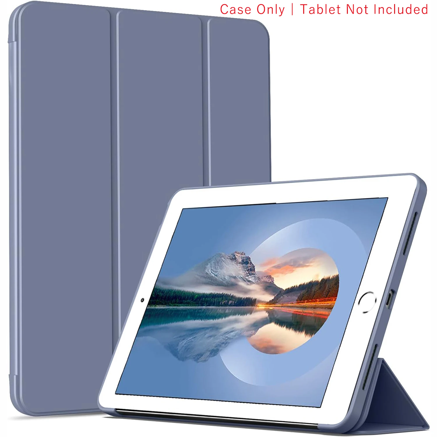 Premium Tri-fold Magnetic PU Leather Protective Tablet Case – Elegant Flip Stand Cover