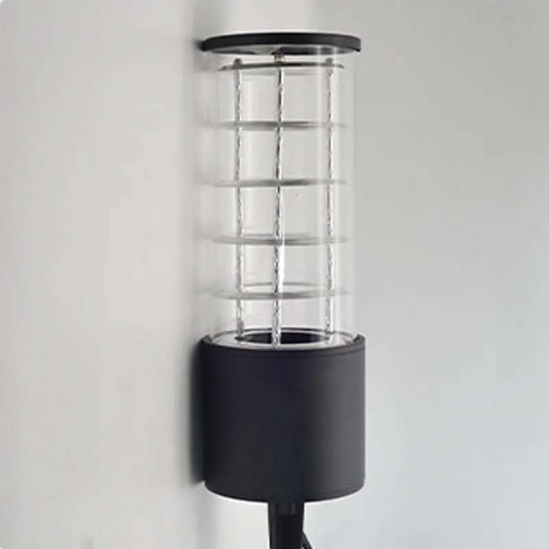 LED 지면 설치형 잔디등 조경 빌라 정원 장식 E27 방수 야외등