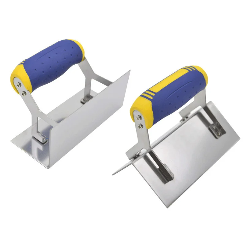 

One Piece of Inner and Outer Corner Trowel Internal and External 90 Degree Sheet Rock Stainless Steel Drywall Corner Trowel