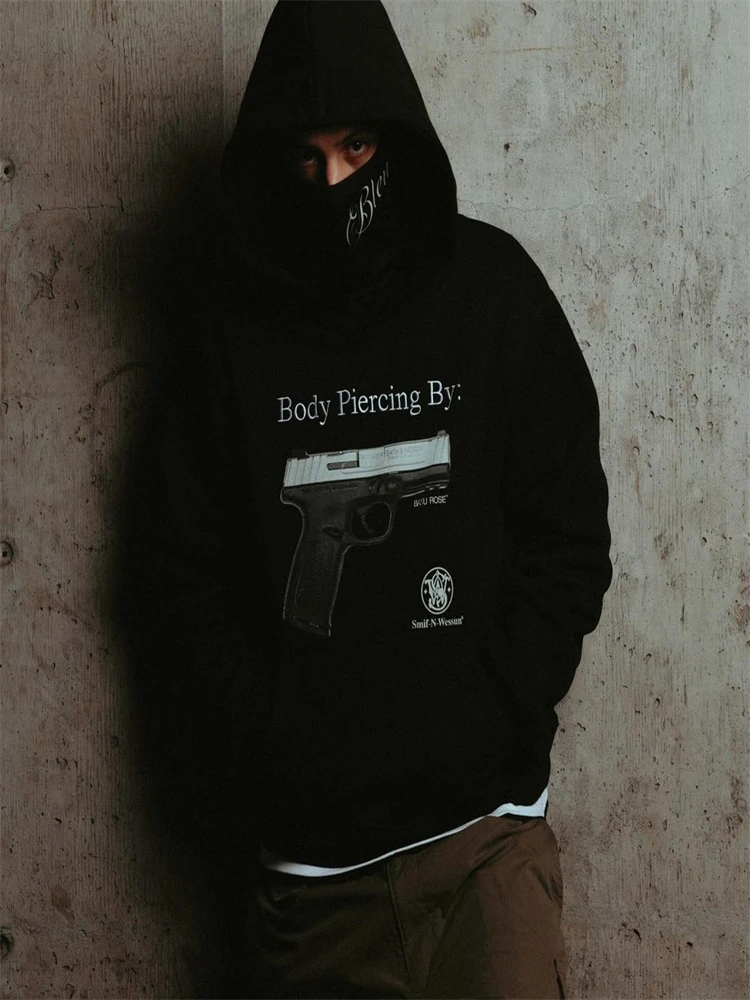 

Толстовка Y2K с принтом в стиле Харадзюку, модная уличная Толстовка в стиле ретро, для мужчин и женщин, очень большая толстовка, повседневный спортивный топ