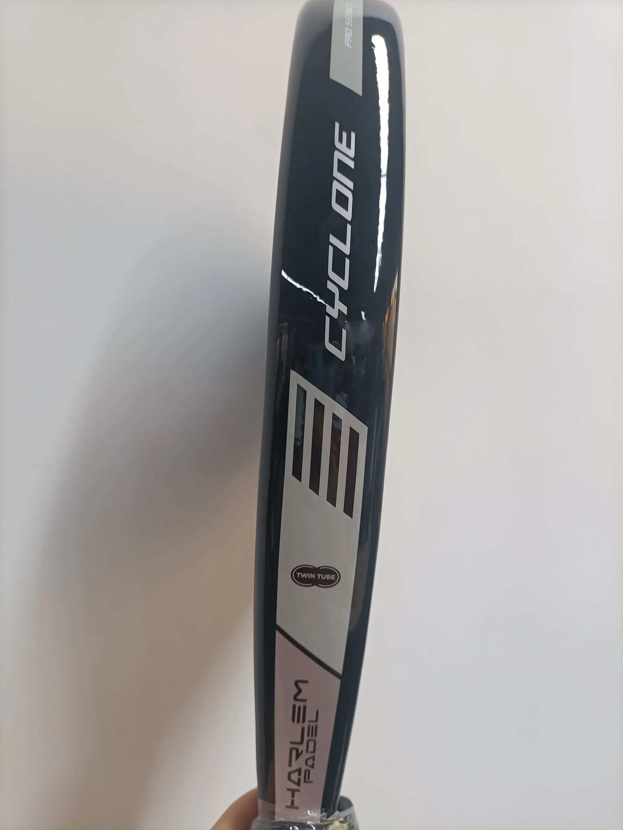 Padel Racket Carbon Fibre 3K 12K 18K EVA Soft Padel Paddle Round Shape Paddle Racket padel racket