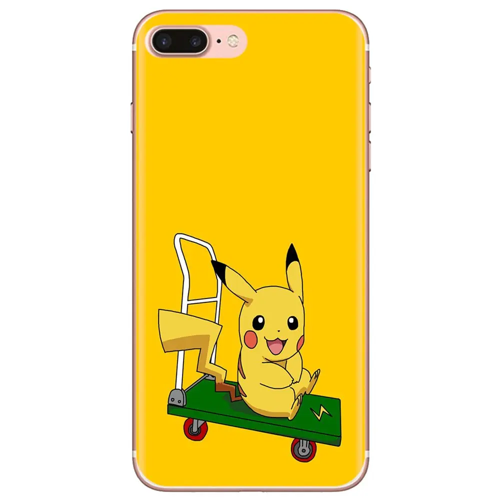 Silicone Cover Pikachu For Meizu M6 M5 M6S M5S M2 M3 M3S NOTE MX6 M6t 6 5 Pro Plus U20 cases for meizu belt Cases For Meizu