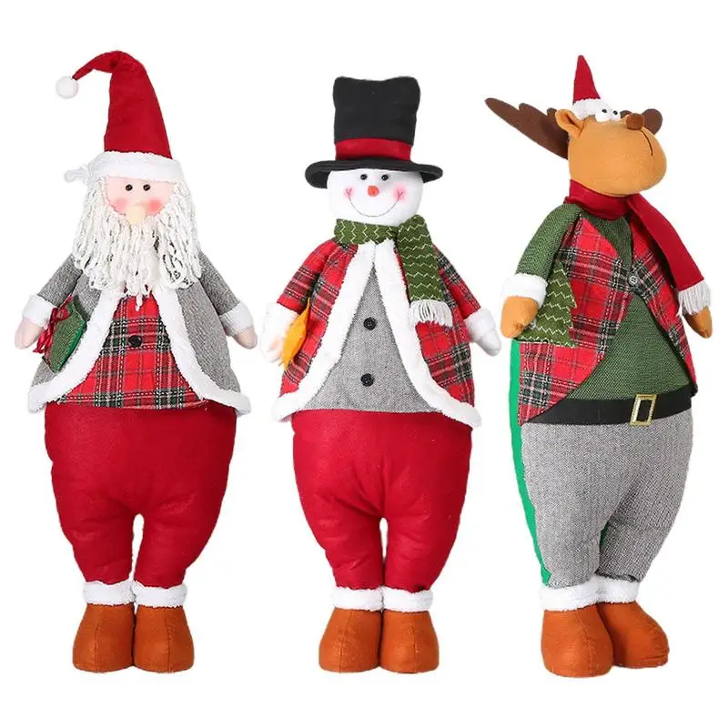 Christmas Doll Pendant Plush Toys Christmas Doll Toys To Create A Christmas Mood Ideal for home gifts School Early Education 5 book new edition of hong kong longman primary school english textbook longman welcome to english storybook education toys