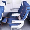 Adjustable Footrest Hammock with Inflatable Pillow Seat Cover for Planes Trains Buses Swing Chair Outdoor Chair Travel 4