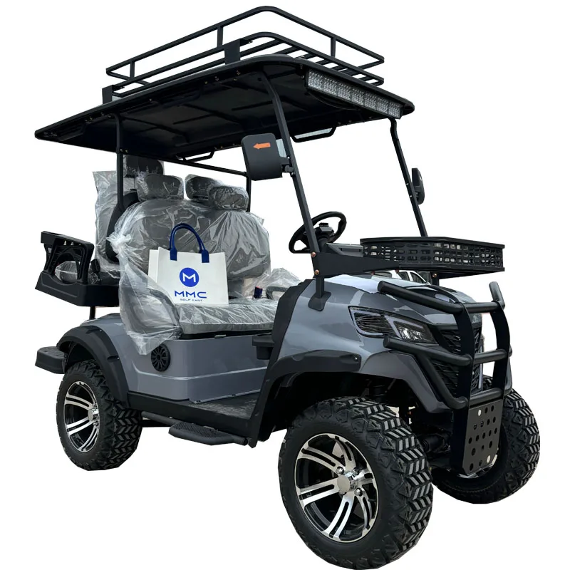 New Model Export 4 Wheels China Golf Cart Electric 2/4/6 Seats Lithium Battery Golf Cart For Sale