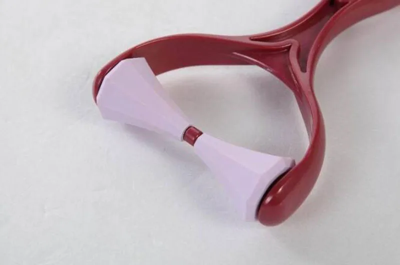 HANRIVER Crow's feet wrinkles neck massager massage firming skin wrinkles massage roller