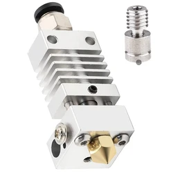 All Metal Hotend - Titanium Heat Break, Nozzle .4Mm, Pneumatic Coupler, Silicone Sock Creality Ender 3 PRO Upgrades