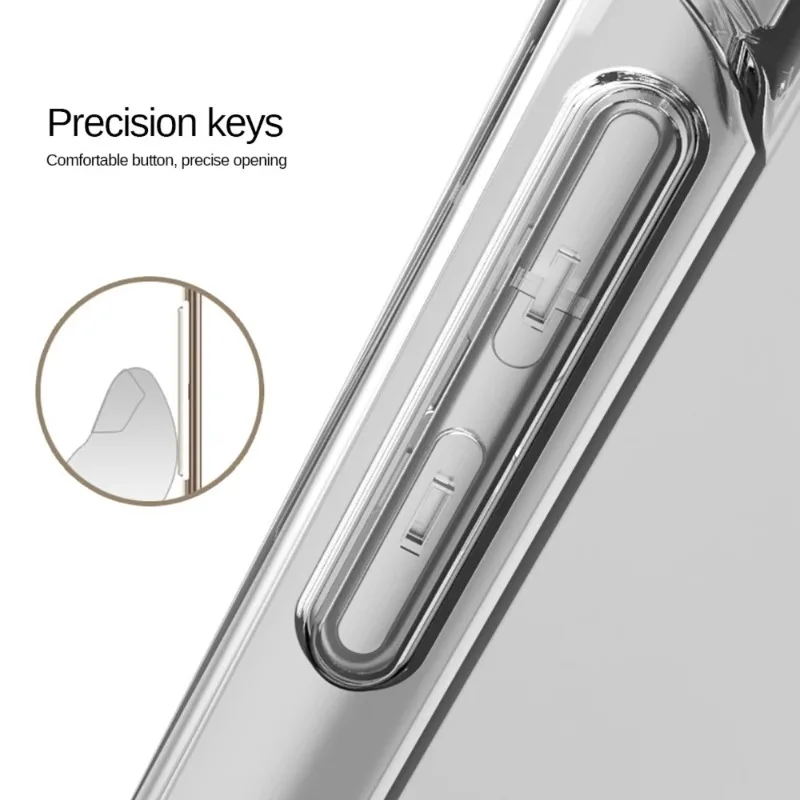 Clear Soft Silicone Transparent Phone Case Back Cover